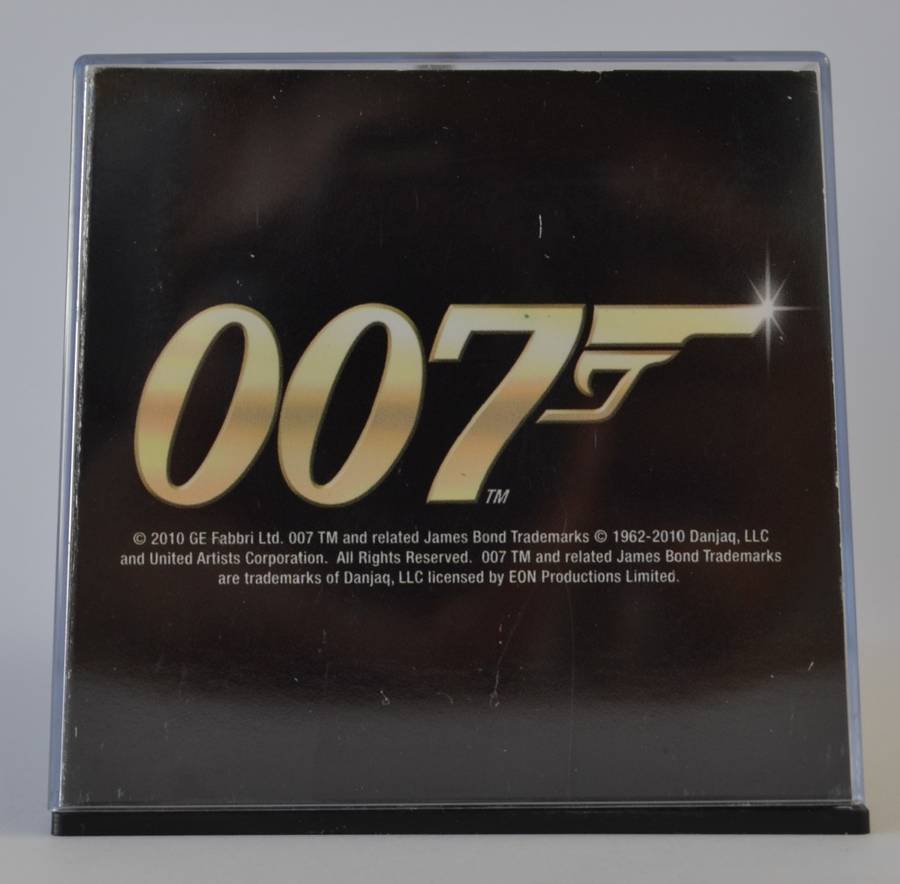 James Bond 007 Dragon Tank - Dr No Model Car Scale 1:43 as per photo