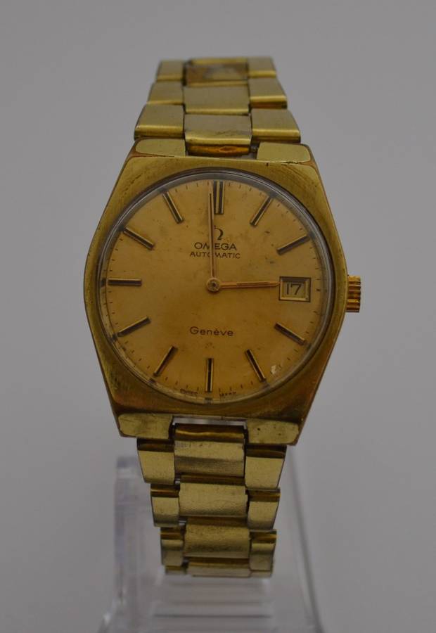 Vintage Omega Geneve Automatic Watch, Working as per photo