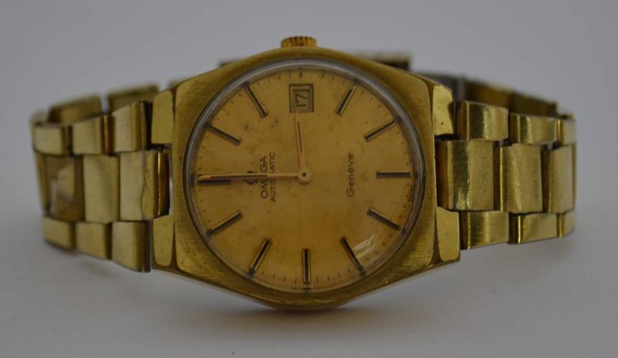 Vintage Omega Geneve Automatic Watch, Working as per photo