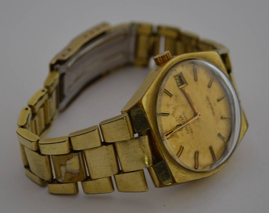 Vintage Omega Geneve Automatic Watch, Working as per photo