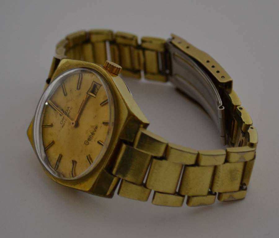 Vintage Omega Geneve Automatic Watch, Working as per photo
