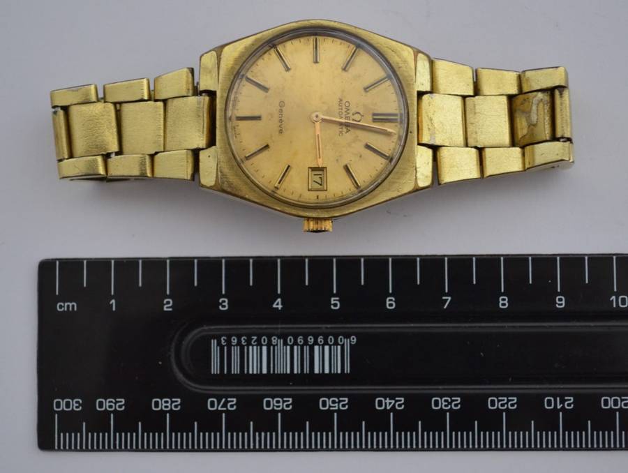 Vintage Omega Geneve Automatic Watch, Working as per photo