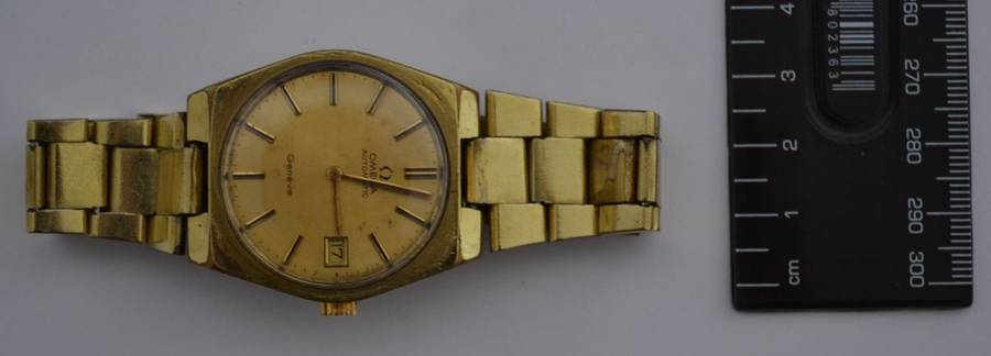 Vintage Omega Geneve Automatic Watch, Working as per photo