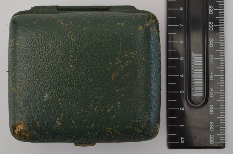 Kienzle Vintage Travel Alarm Clock, Working as per photo