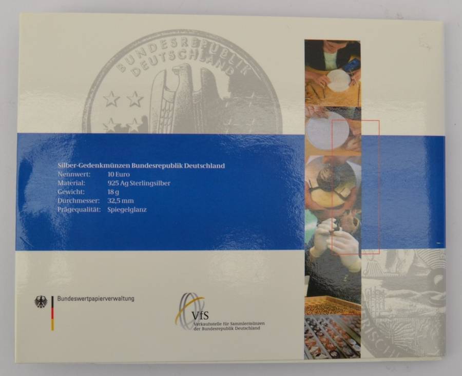 2005 German Silver Coin Set as per photo