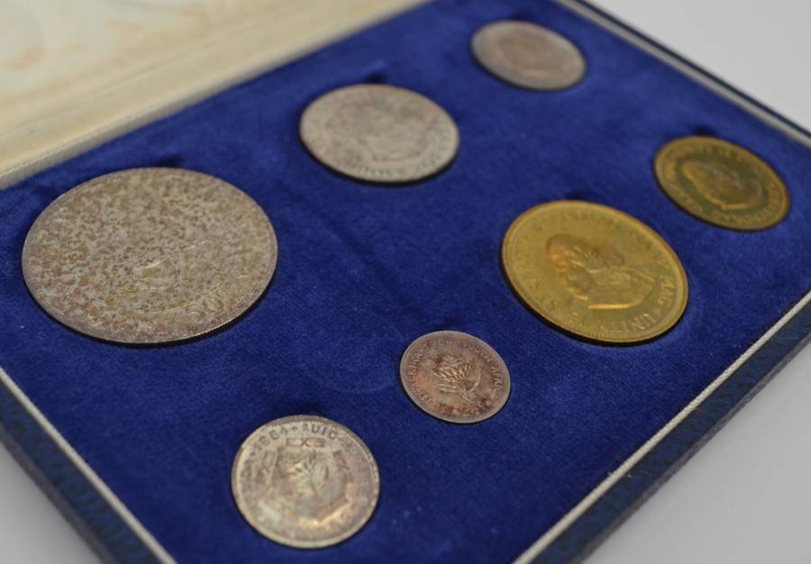 1964 ZAR Short Proof set as per photo