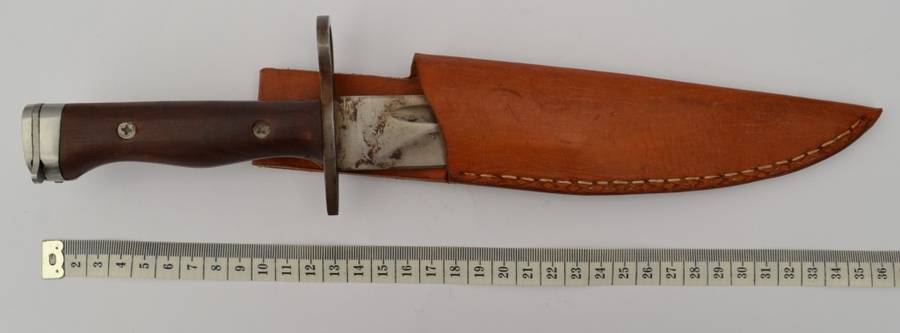 M7-2 S.U Bayonet with Sheath length 34cm as per photo