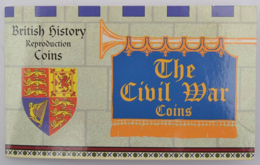 British History Reproduction Coins - The Civil War as per photo