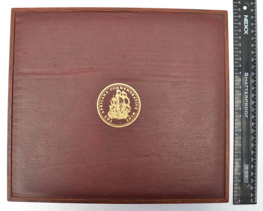 RSA 1974/5 Definitive Stamp Replica Set in Sterling Silver 530g