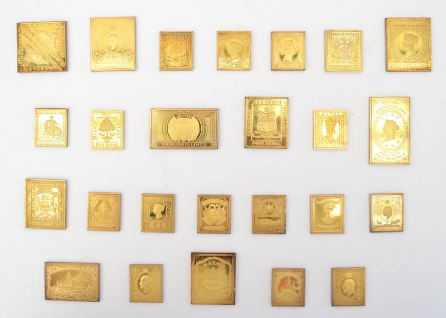 South African Heritage Stamp Collection in Sterling Silver total weight 347g as per photo