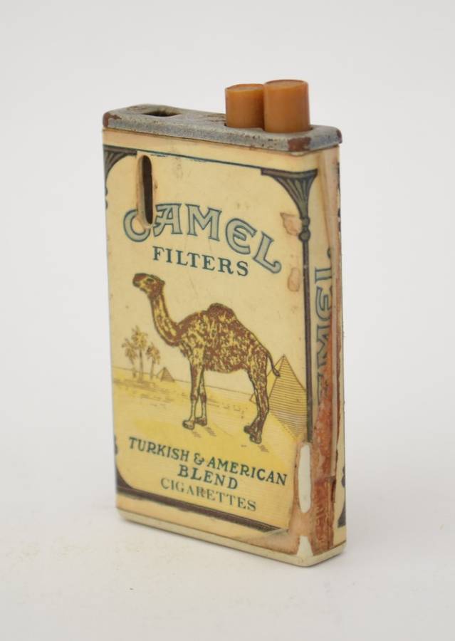 Vintage Camel Lighter as per photo