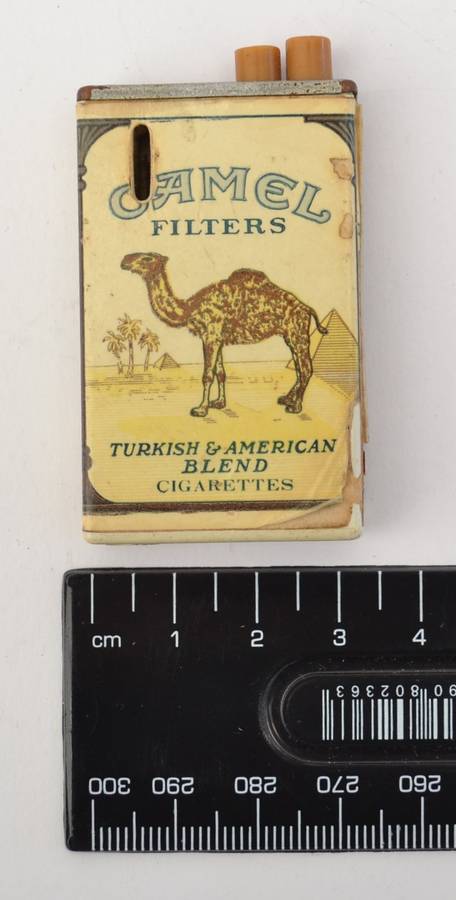 Vintage Camel Lighter as per photo