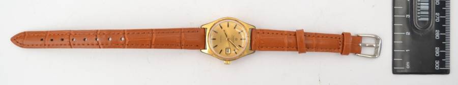 Ladies Omega Automatic Geneve watch with date as per photo