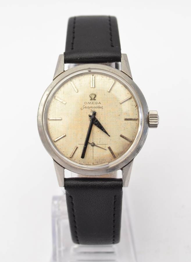 Omega Seamaster 30 Stainless Steel Men`s Watch as per photo