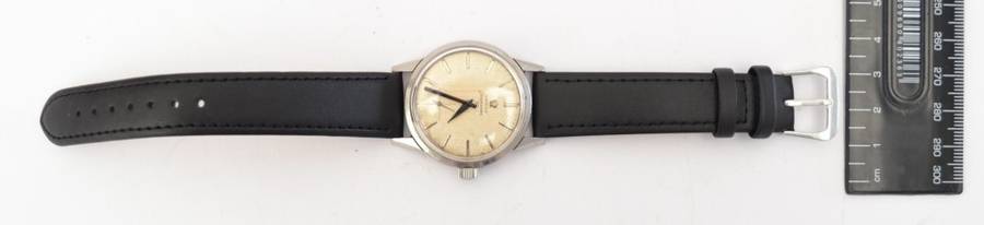 Omega Seamaster 30 Stainless Steel Men`s Watch as per photo