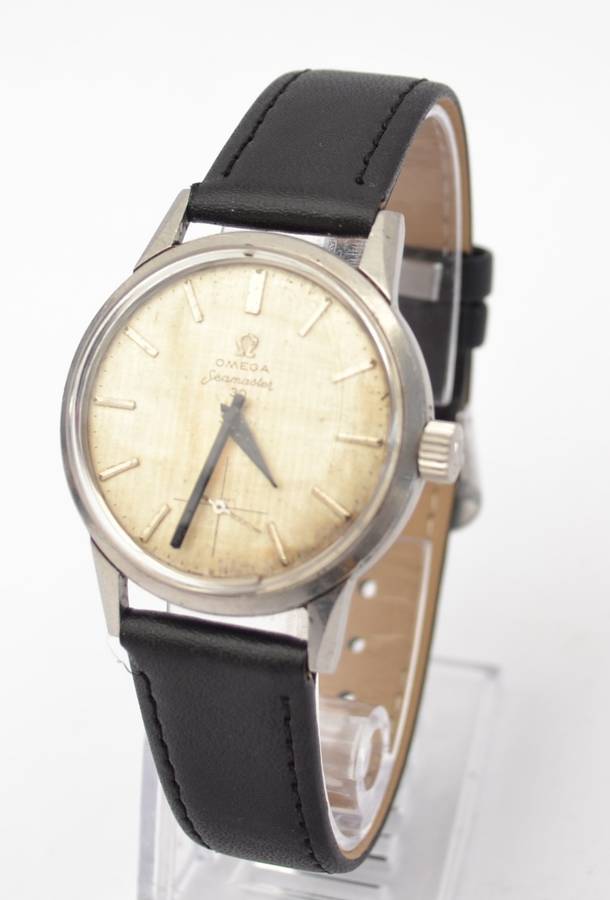 Omega Seamaster 30 Stainless Steel Men`s Watch as per photo