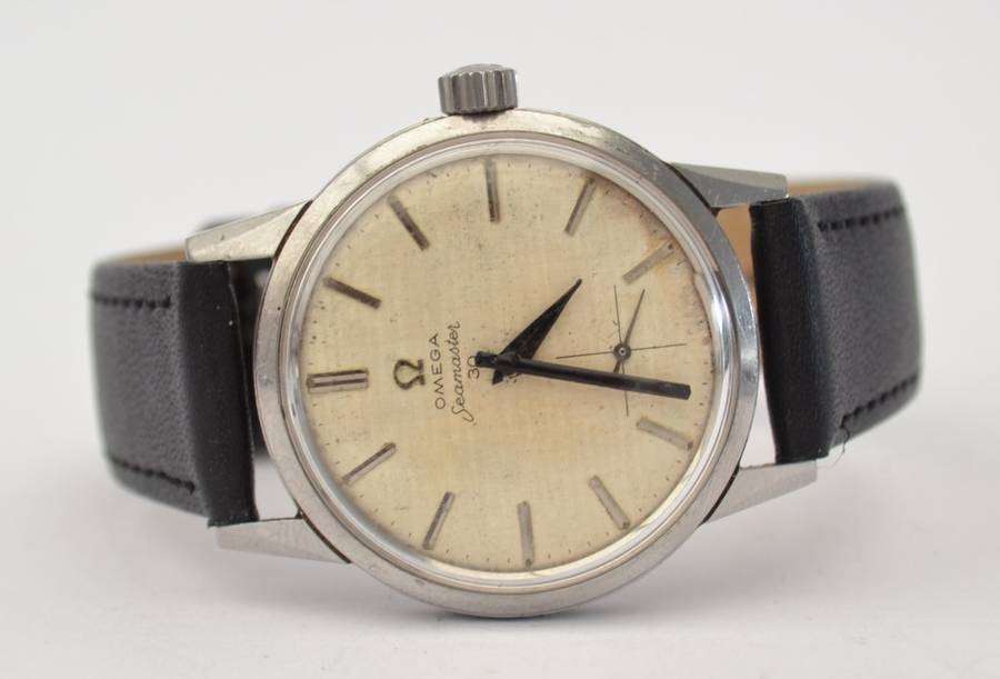 Omega Seamaster 30 Stainless Steel Men`s Watch as per photo