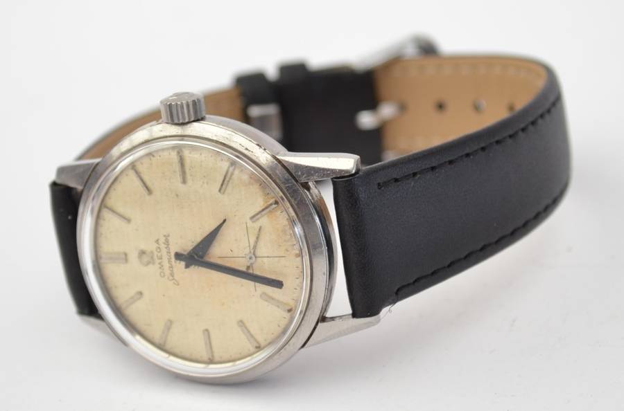 Omega Seamaster 30 Stainless Steel Men`s Watch as per photo