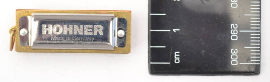 Hohner Little Lady Harmonica length 3.5cm as per photo