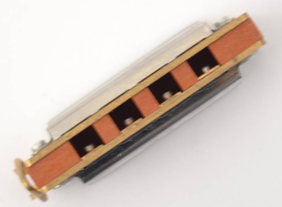 Hohner Little Lady Harmonica length 3.5cm as per photo