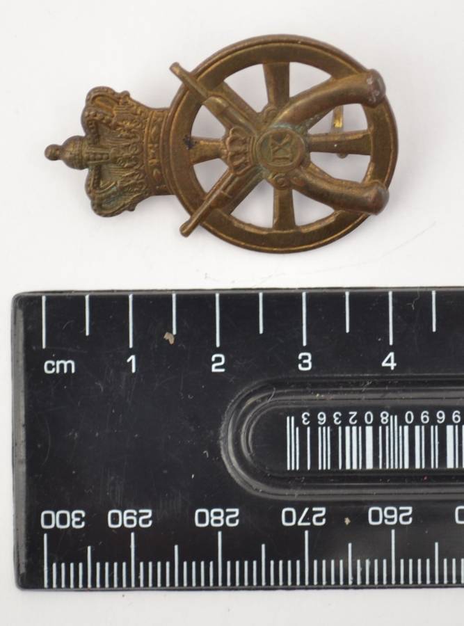 Danish Insignia Collar Badge as per photo