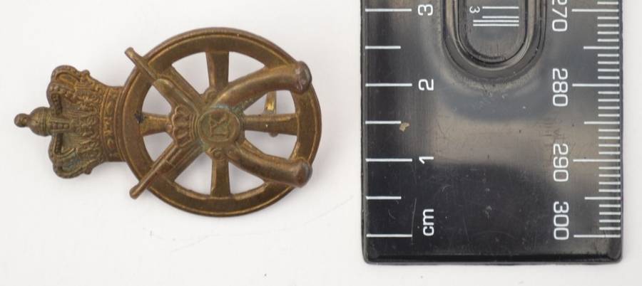 Danish Insignia Collar Badge as per photo