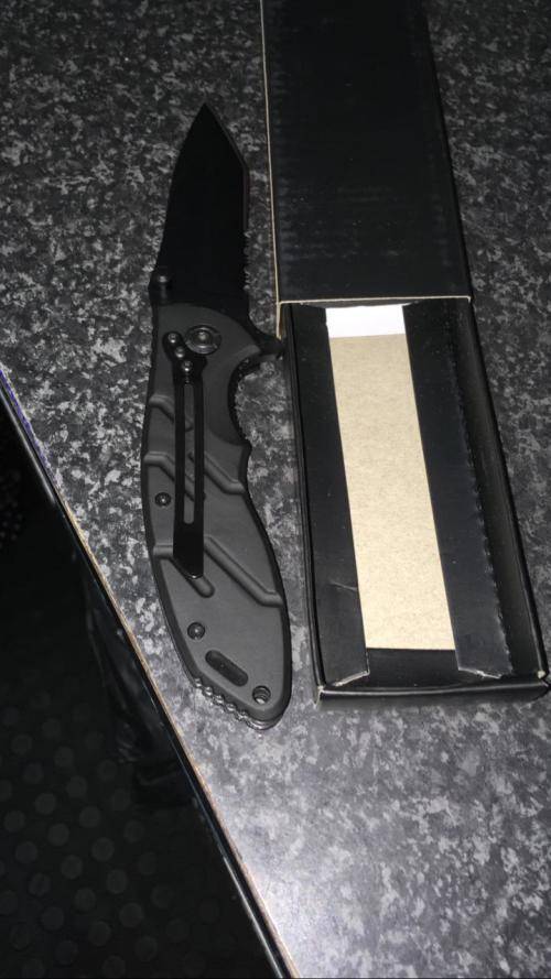 smith and wesson pocket knife