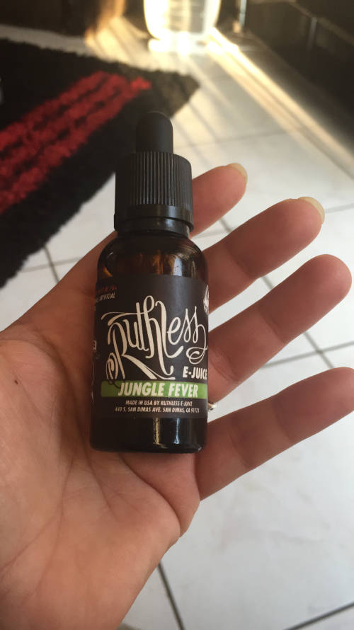 Vape Juice 3mg 30ml