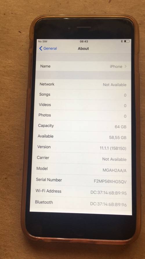 iphone 6 plus 64gb