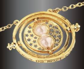 Time Turner Necklace - Harry Potter