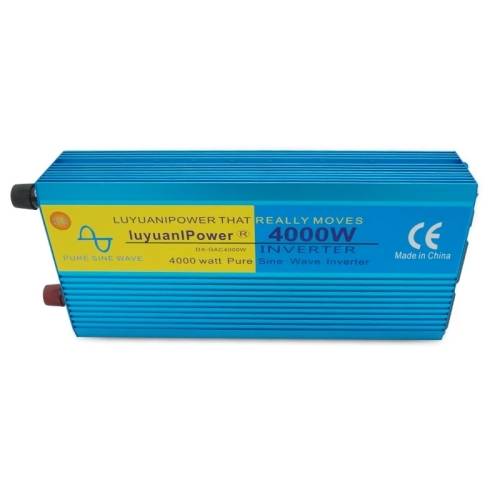 12V 4000W Pure sine wave inverter