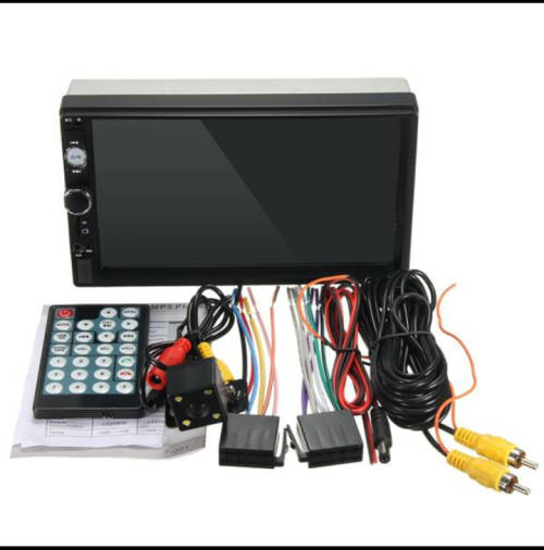 Car Radio + Reverse Camera