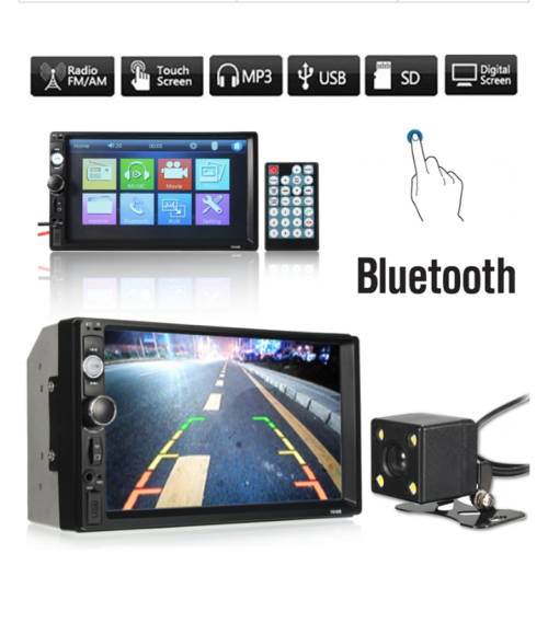 Car Radio + Reverse Camera