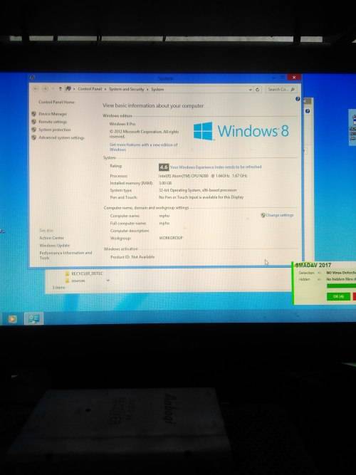 Mini Pc (Modified Thinclient)