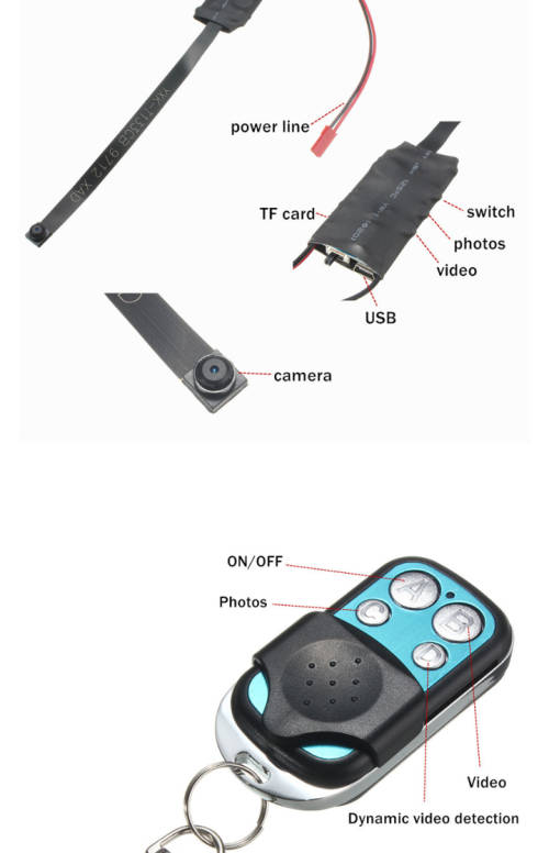 WiFi IP Hidden Camera