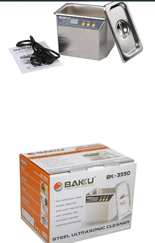 Steel Ultrasonic Cleaner