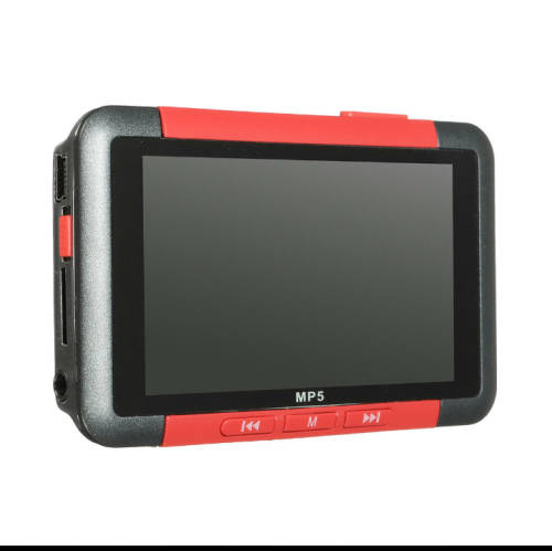 MP3 PLAYER (plays mp5, mp3, video, fm)