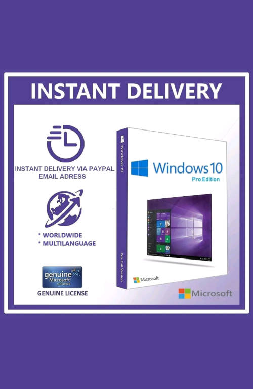 Windows 10 professional Genuine Key