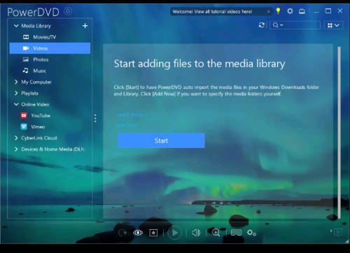 CYBERLIINK POWERDVD ULTRA 18 ||Lifetime Activation Key +Download link