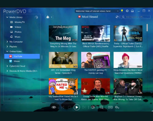 CYBERLIINK POWERDVD ULTRA 18 ||Lifetime Activation Key +Download link