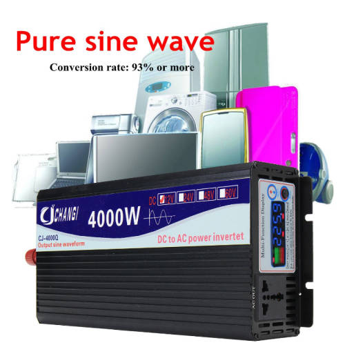 4000w 12/24V Pure Sine Wave Inverter