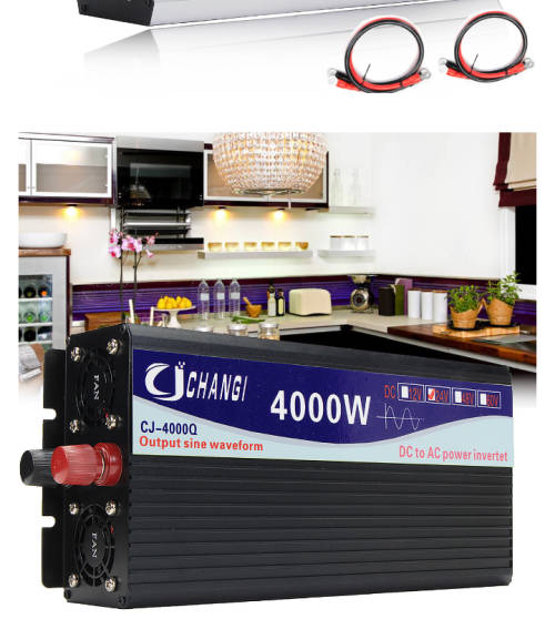 4000w 12/24V Pure Sine Wave Inverter