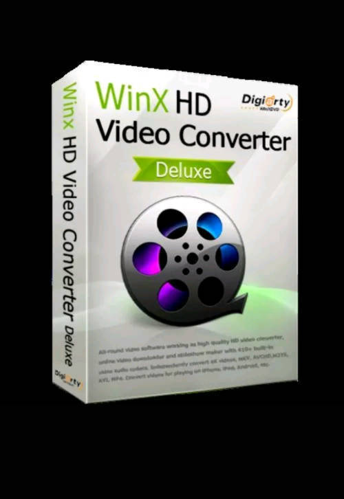 WinX HD Video Converter Deluxe license +Download