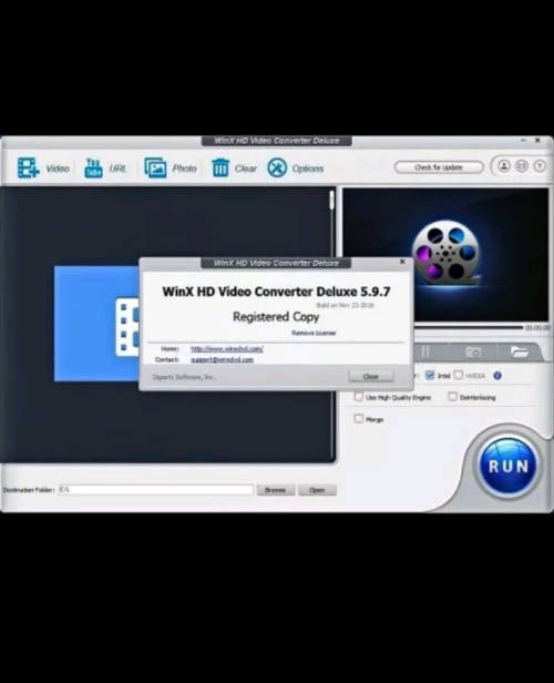 WinX HD Video Converter Deluxe license +Download
