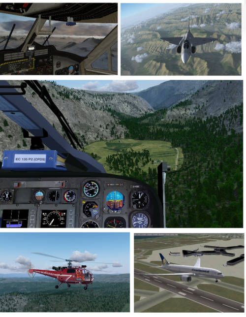 FlightGear Flight Simulator 2019 Full Version PC/MAC