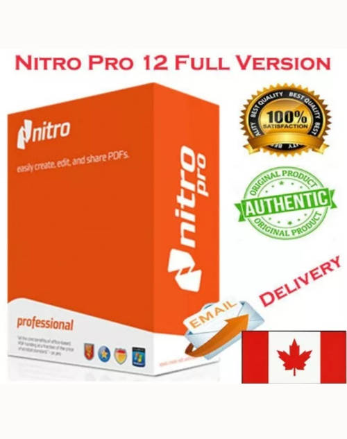 Nitro Pro 12.6 Pdf Editor/Viewer