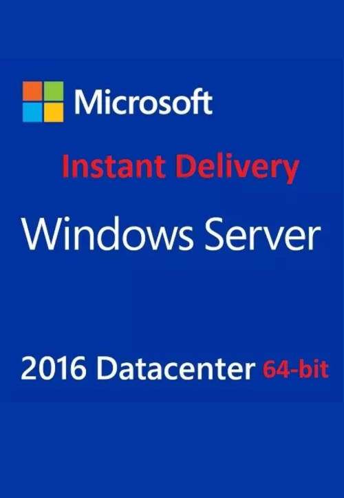 Windows Server 2016 Data Center