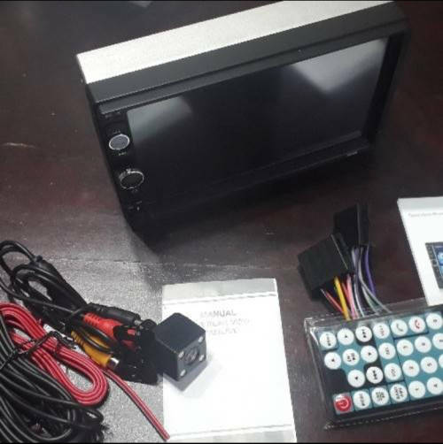 Car Radio with reverse Camera