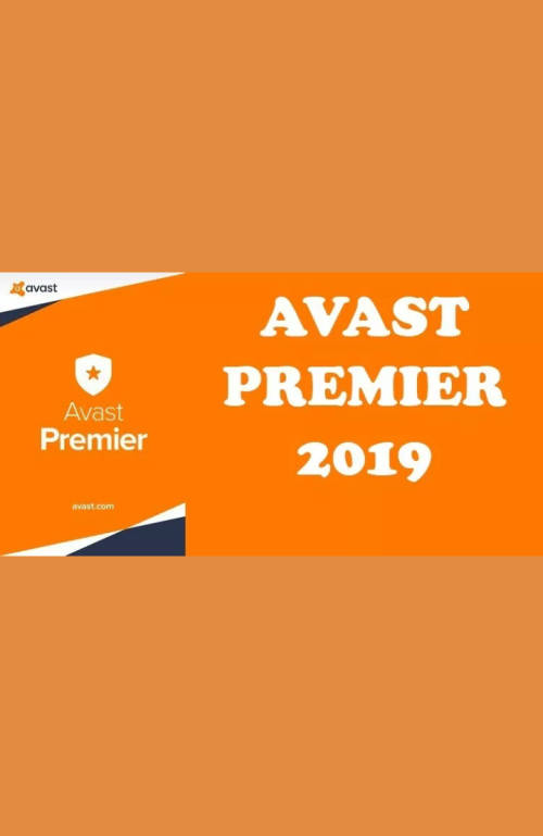 Avast Premier 2019 5 PC's 5 YEARS