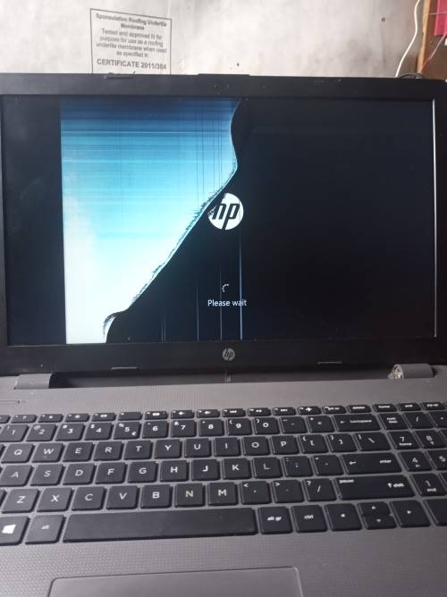 Hp 250 G6 Cracked screen!